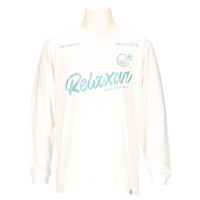 ロングスリーブTシャツWHITE