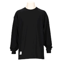 極厚ビッグシルエットロングスリーブTシャツBLACK