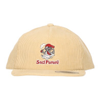 サシペレレ コーデュロイキャップBEIGE