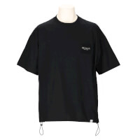 RXベルクロワッペンTシャツBLACK