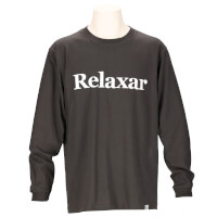 ロングスリーブTシャツCHARCOAL