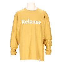 ロングスリーブTシャツYELLOW