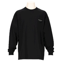 極厚ビッグシルエットロングスリーブTシャツBLACK