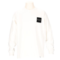 極厚ビッグシルエットロングスリーブTシャツWHITE