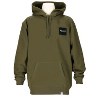 スウェットパーカーOLIVE