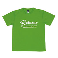 リラクシャープラクティスTシャツB.GRN