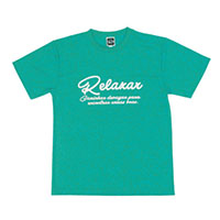 リラクシャープラクティスTシャツM.BLU