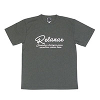 リラクシャープラクティスTシャツM.GRY