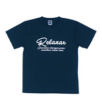 リラクシャープラクティスTシャツNVY