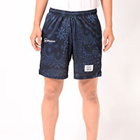 バンダナ柄プラクティスパンツNVY