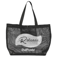 RelaxerメッシュトートバッグBLACK