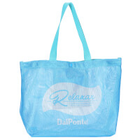 RelaxerメッシュトートバッグSAX