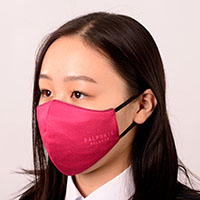 霜降り柄不織布入りマスクPNK