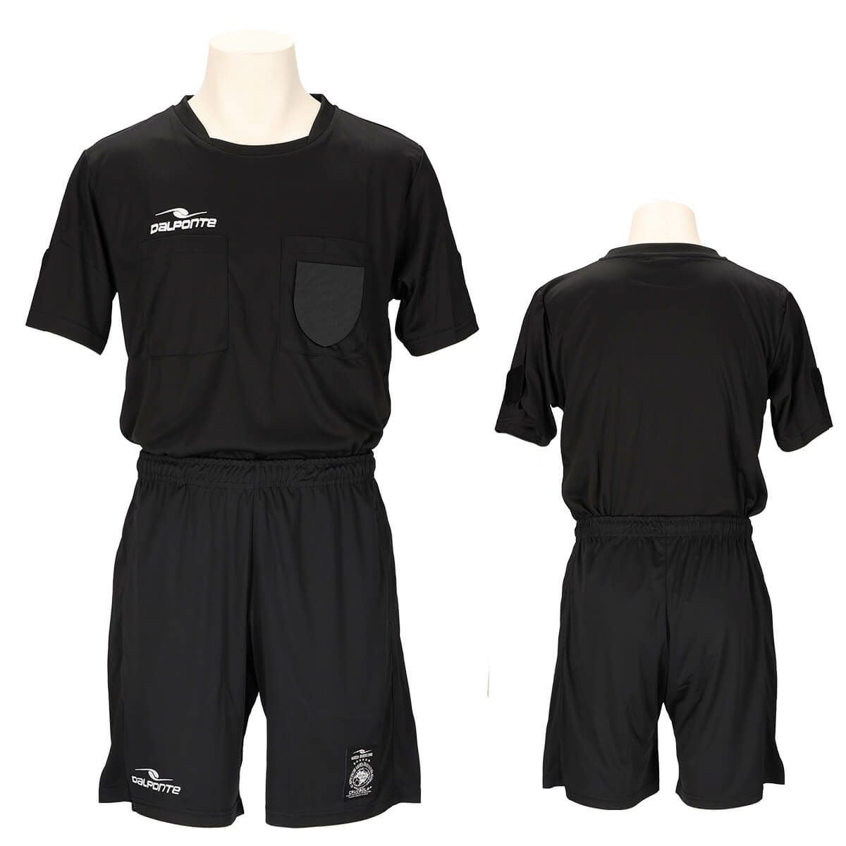 レフェリーシャツ＆パンツ上下セットBLACK | DALPONTE ONLINE STORE