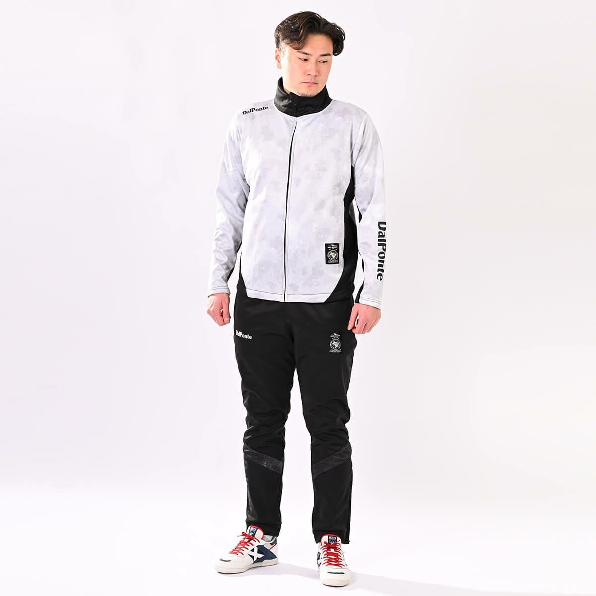 【DALPONTE】裏起毛ジャージ上（L）下（M） ジャージ | DALPONTE ONLINE STORE