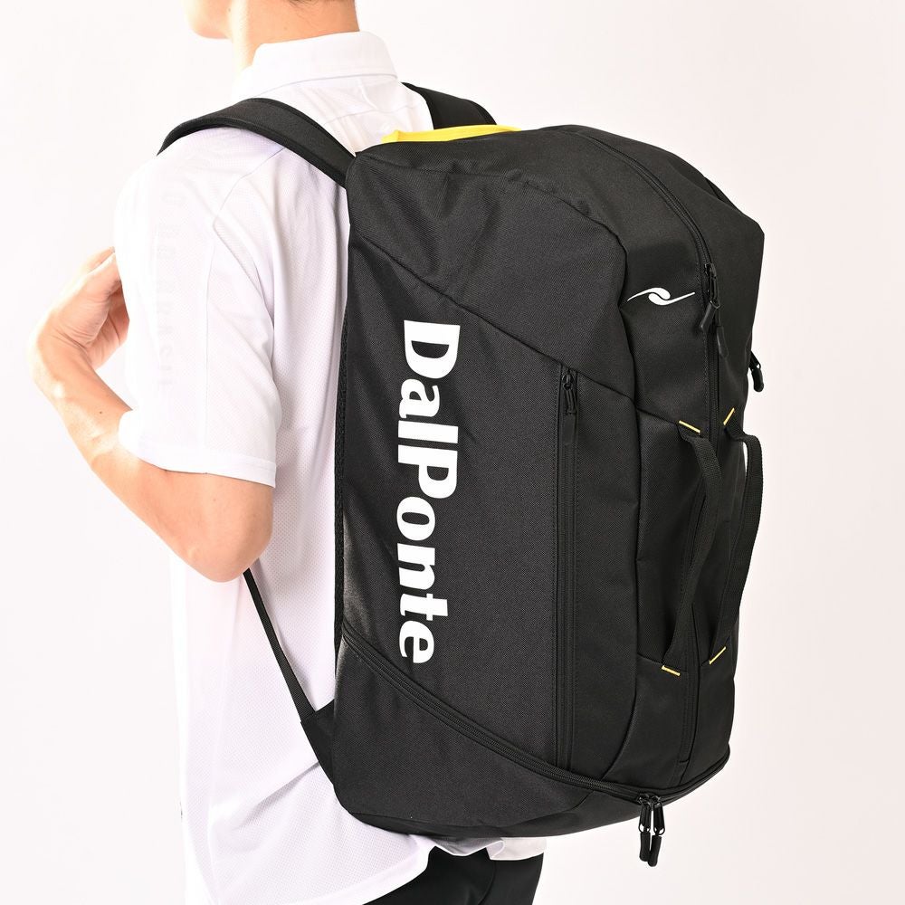 DALPONTE ブラック リュック バックパックBLACK | DALPONTE ONLINE STORE