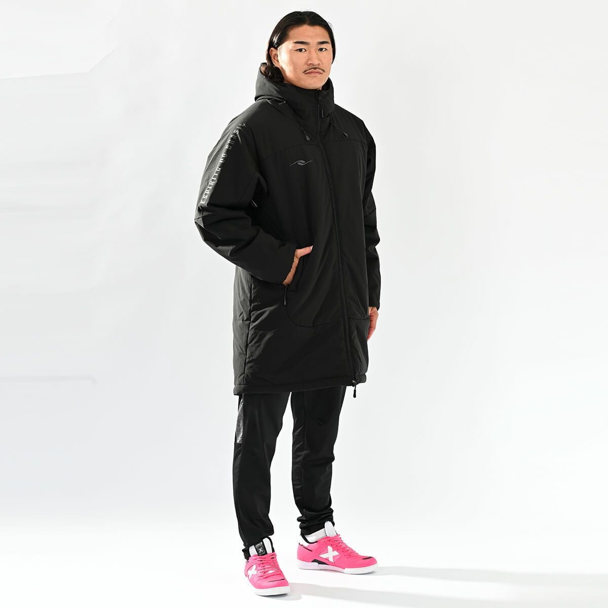 インサレーションハーフコートBLACK | DALPONTE ONLINE STORE
