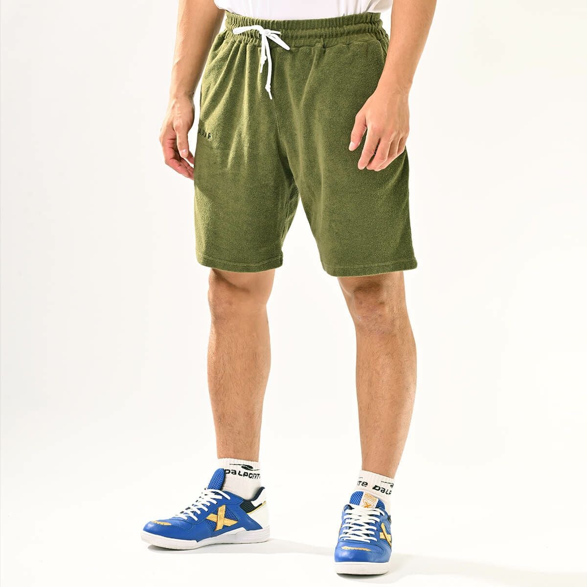 パイルスウェットハーフパンツOLIVE | DALPONTE ONLINE STORE