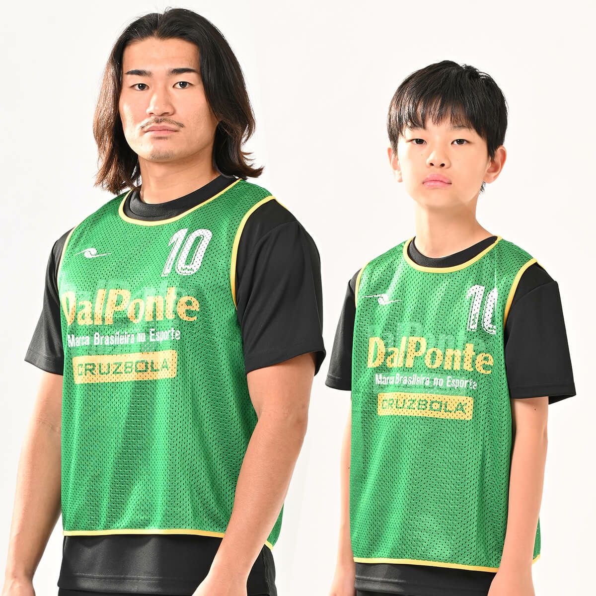 昇華ビブス10枚セットGREEN | DALPONTE ONLINE STORE