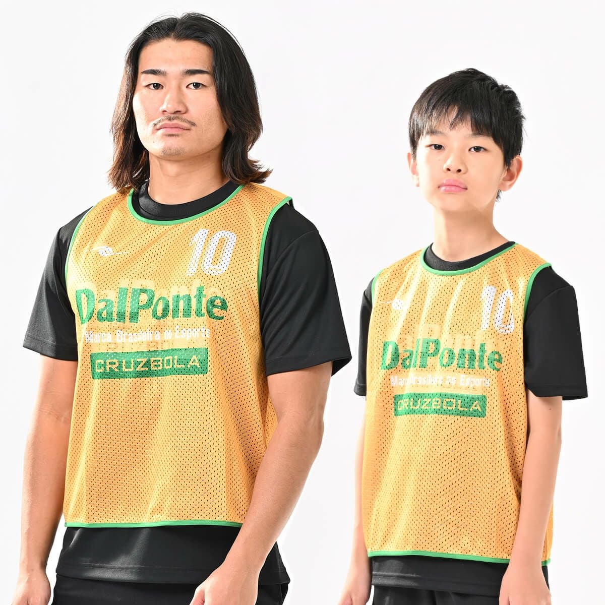 昇華ビブス10枚セットYELLOW | DALPONTE ONLINE STORE