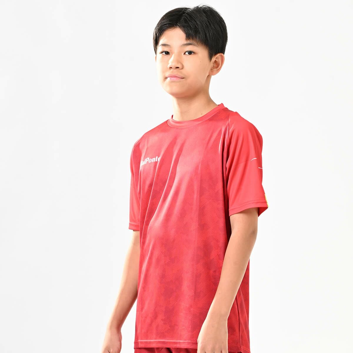 ダブルパイピング昇華ゲームシャツRED | DALPONTE ONLINE STORE