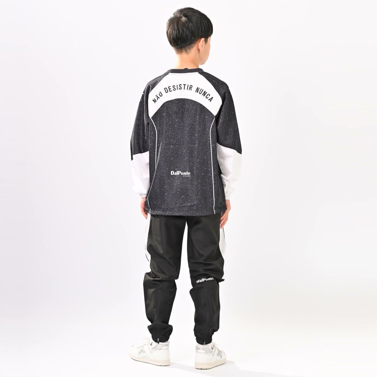 ジュニア】昇華ピステスーツ（上下セット）BLACK | DALPONTE ONLINE STORE