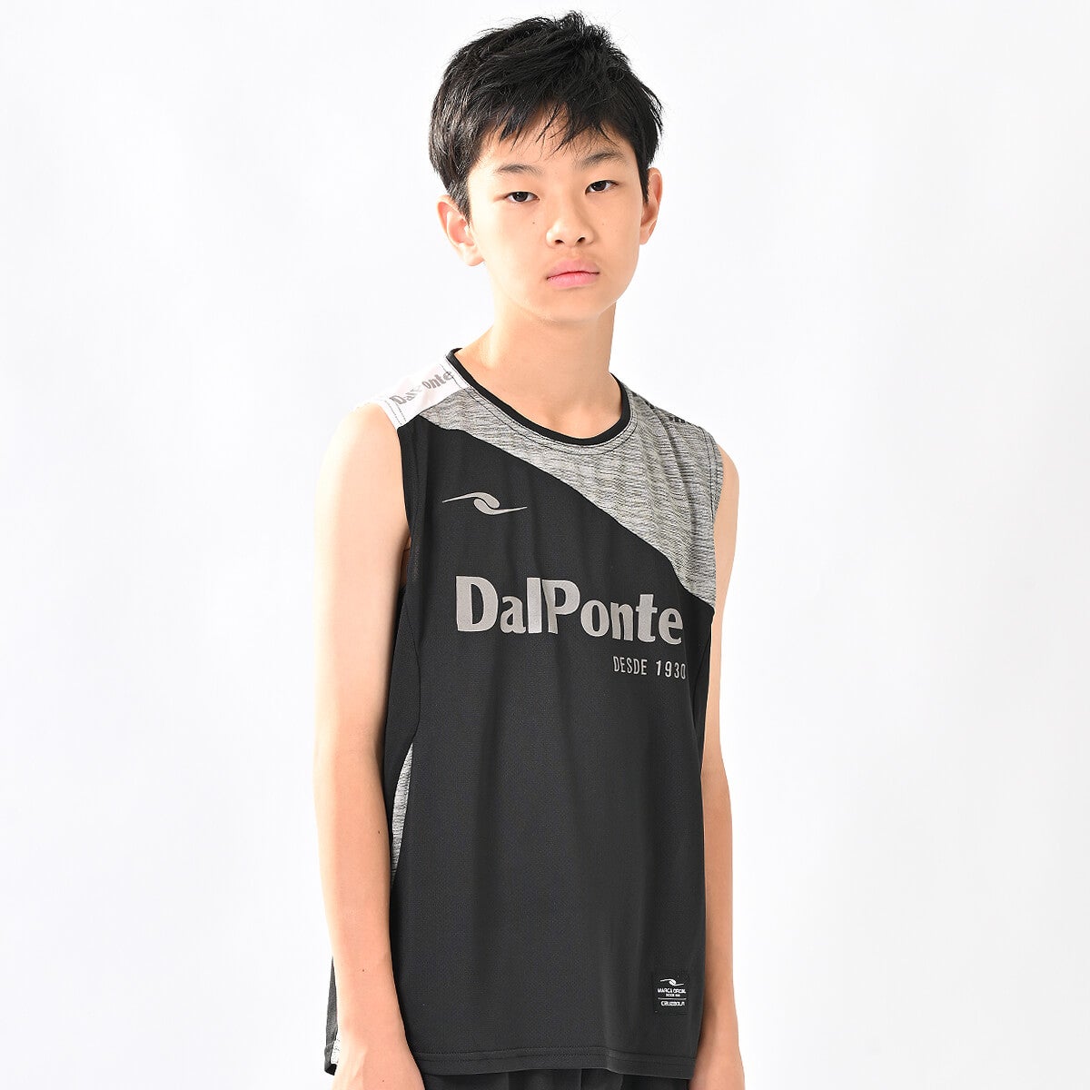 ジュニア】エアライトノースリーブプラシャツBLACK | DALPONTE ONLINE