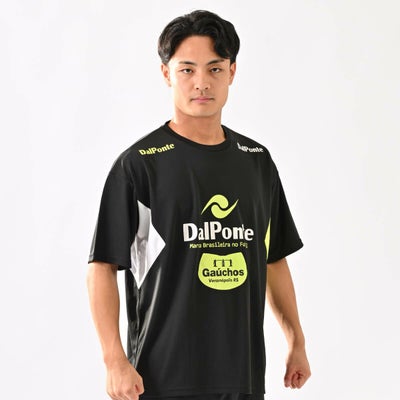 ダウポンチ 半袖 Tシャツ メンズ DALPONTE プラTシャツ 速乾 ドライ トレーニング スポーツウェア サッカー フットサル プラシャツ 男性 デイリー トップス DPZ0376 APWORLD