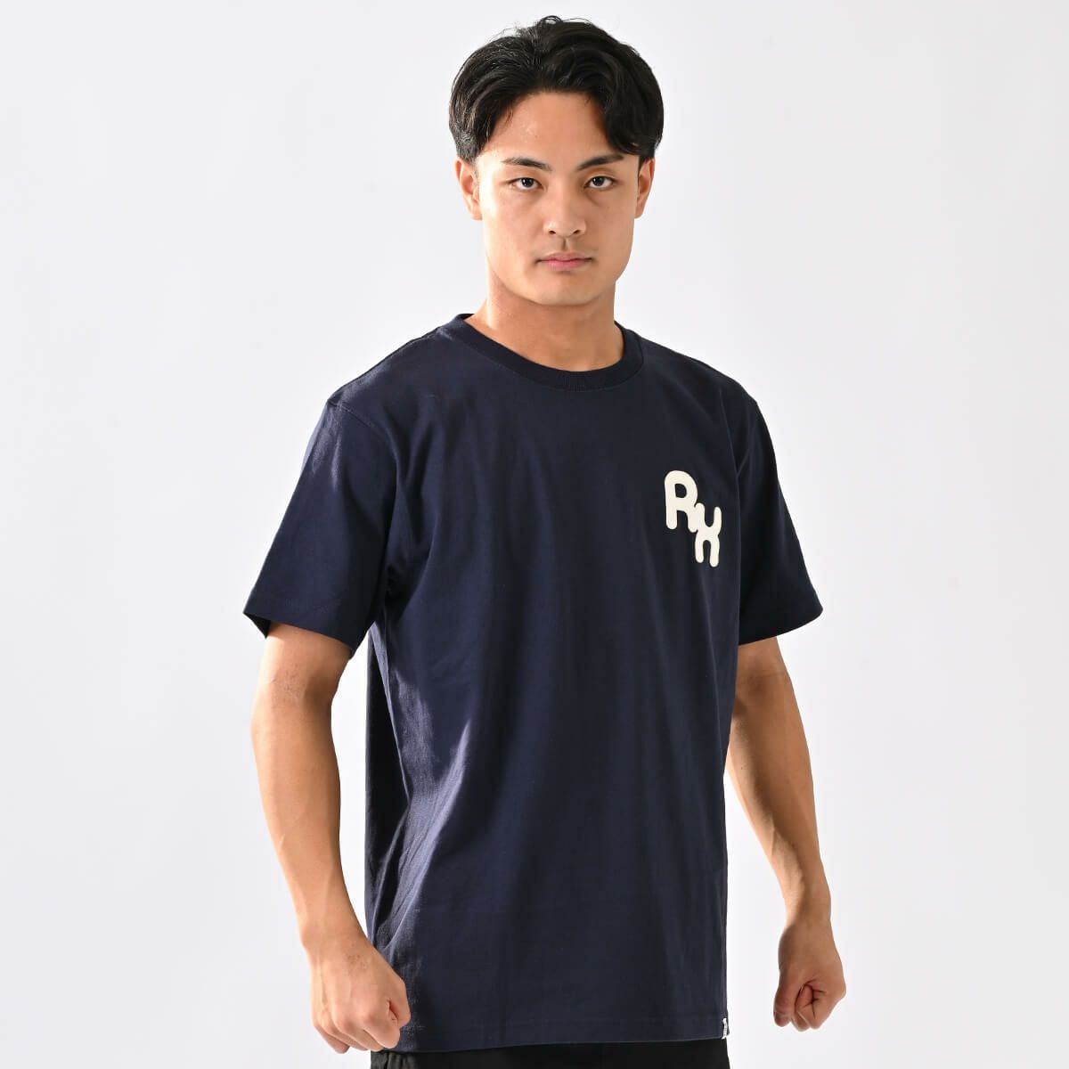 DALPONTE ネイビー 半袖・長袖シャツとショートパンツセット 半袖プラシャツ・Tシャツ | DALPONTE ONLINE STORE